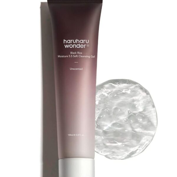 Haruharu Wonder - Black Rice Moisture 5.5 Soft Cleansing Gel