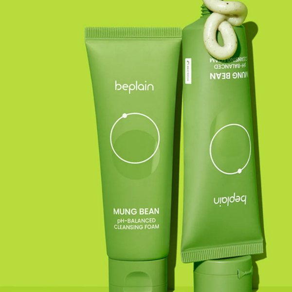 beplain - Mung Bean pH-Balanced Cleansing Foam