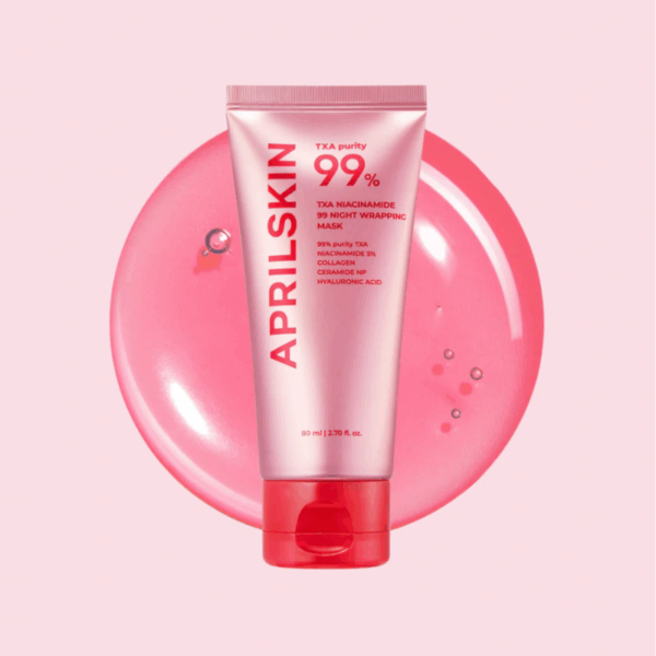 Aprilskin - TXA Niacinamide 99 Night Wrapping Mask