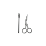 Killys - Eyebrow scissors with brush