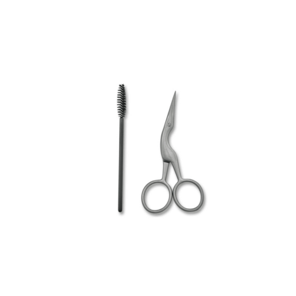 Killys - Eyebrow scissors with brush
