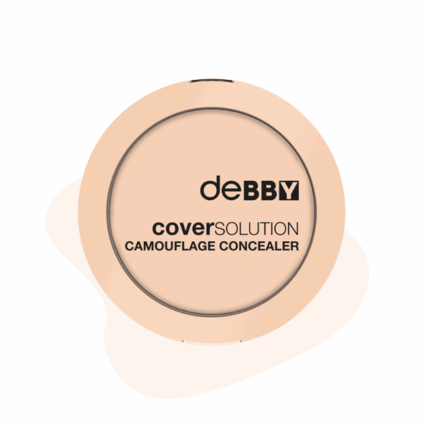 Debby - coverSOLUTION CAMOUFLAGE CONCEALER