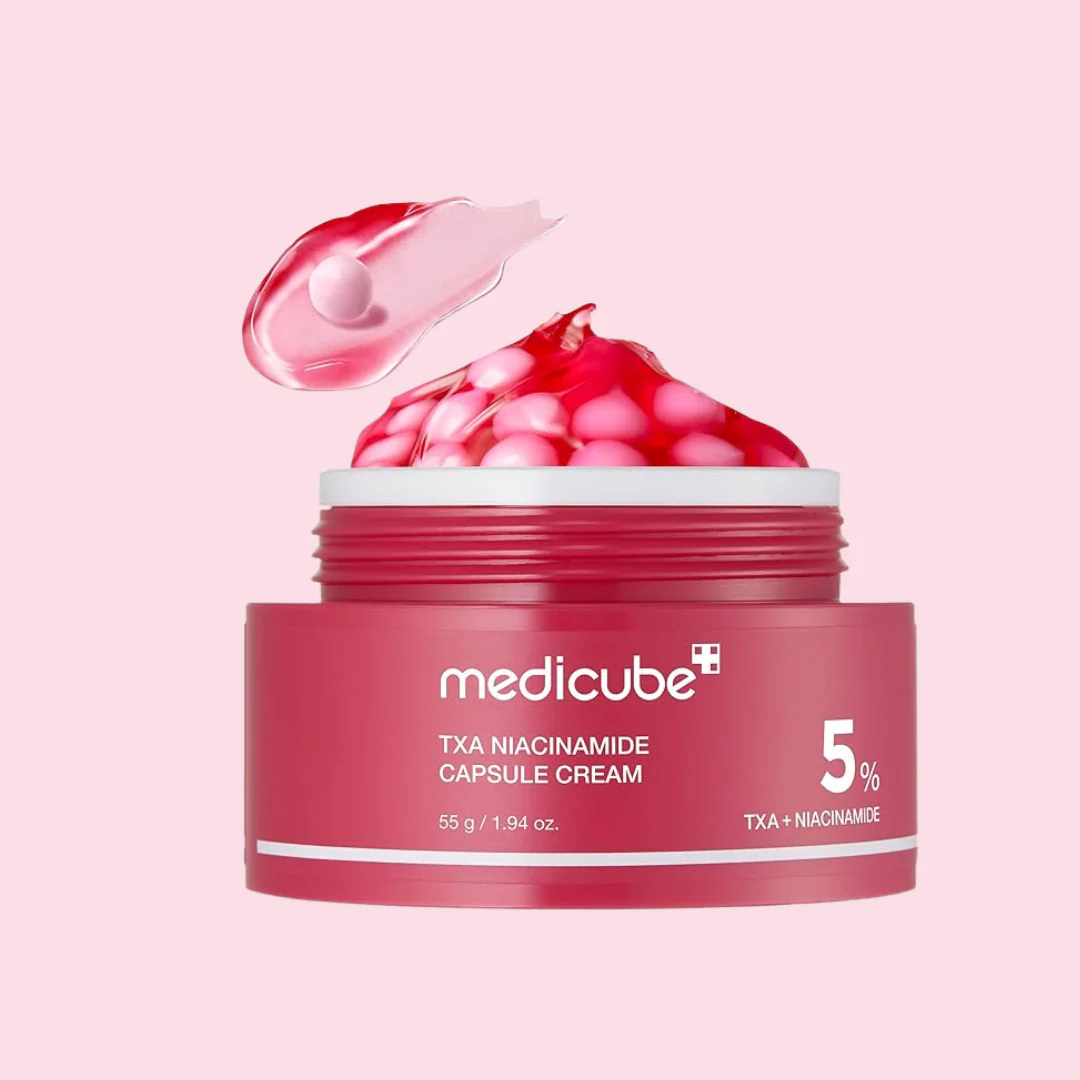 Untitleddesign_0a1053bb-130d-49d1-9d7e-93521cde6fda_1080x1080.webp Medicube - TXA Niacinamide Capsule Cream - Image 1