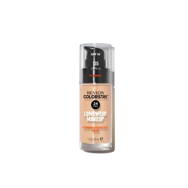 Revlon - ColorStay Longwear Makeup for Combination/Oily Skin, SPF 15