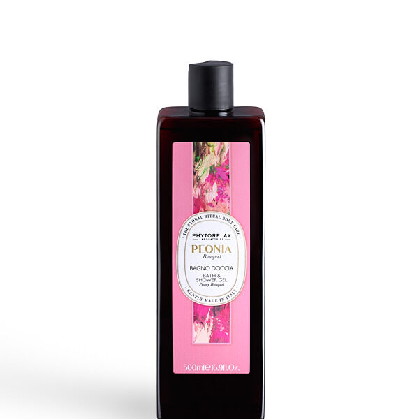 Phytorelax - Peonia Bouquet Bath Shower Gel