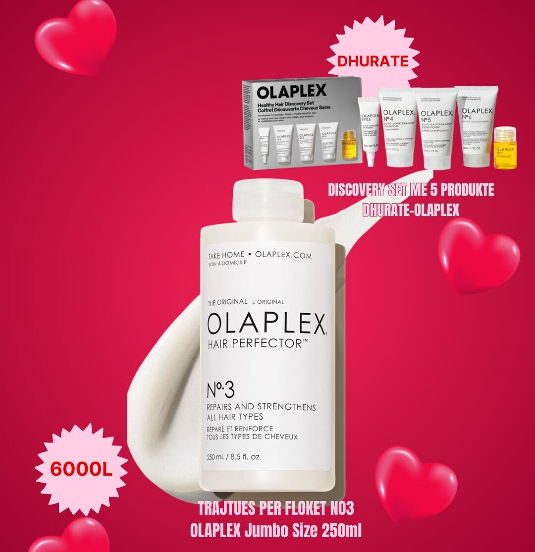 White And Beige Modern Special Offer Grocery Catalogue Flyer (1024 x 1024 px) (Instagram Post (45)) (1) Olaplex - No.3 Hair Perfector - Image 1