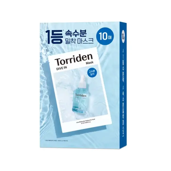 Torriden -Dive - in  Low Molecule Hyaluronic Acid Mask