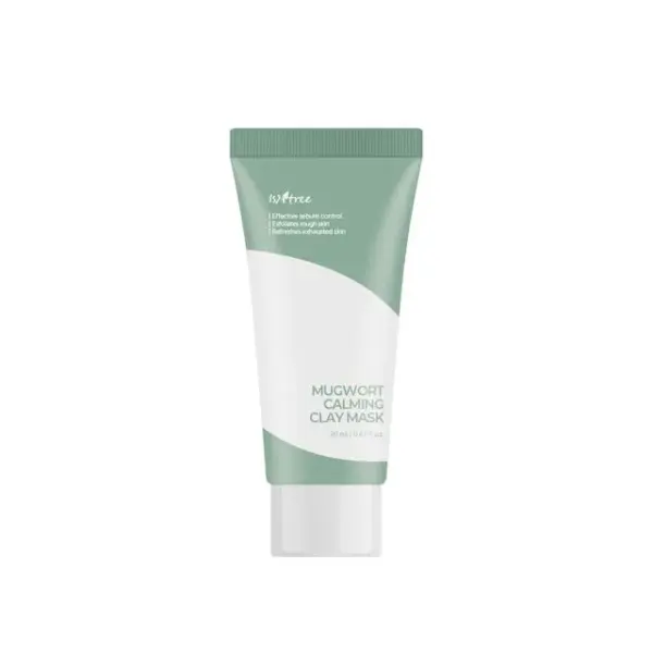 Isntree - Mugwort Calming Clay Mask mini