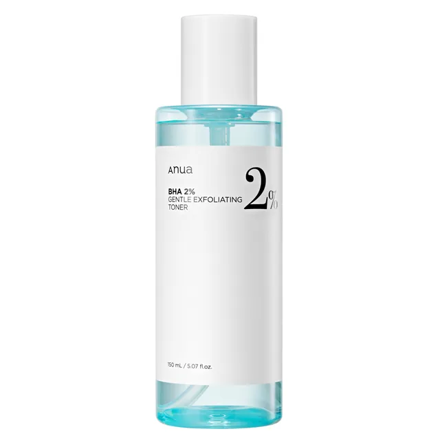 Anua - BHA 2% Gentle Exfoliating Toner - Toner Eksfoljues