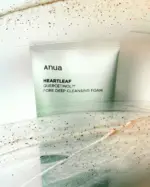Anua - Heartleaf Quercetinol Pore Deep Cleansing Foam - Image 4
