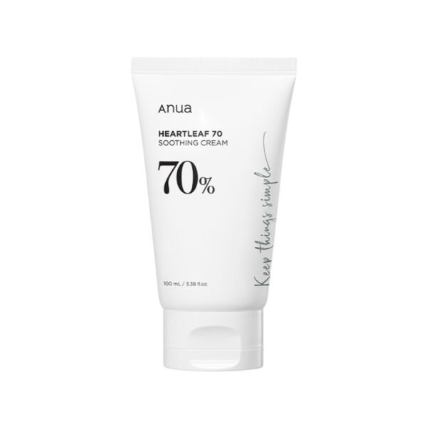 Anua - Heartleaf Soothing Cream - Krem Hidratues