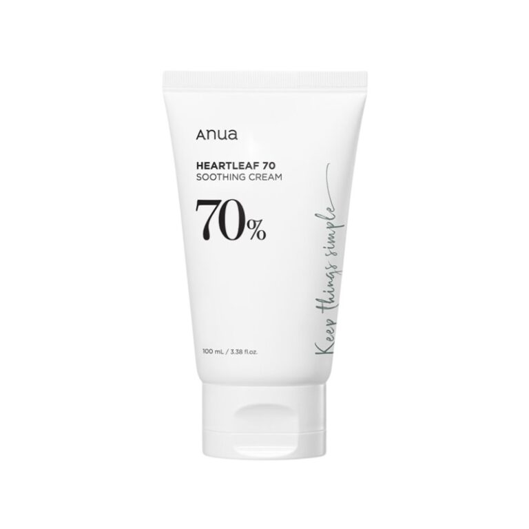 Anua - Heartleaf Soothing Cream - Krem Hidratues