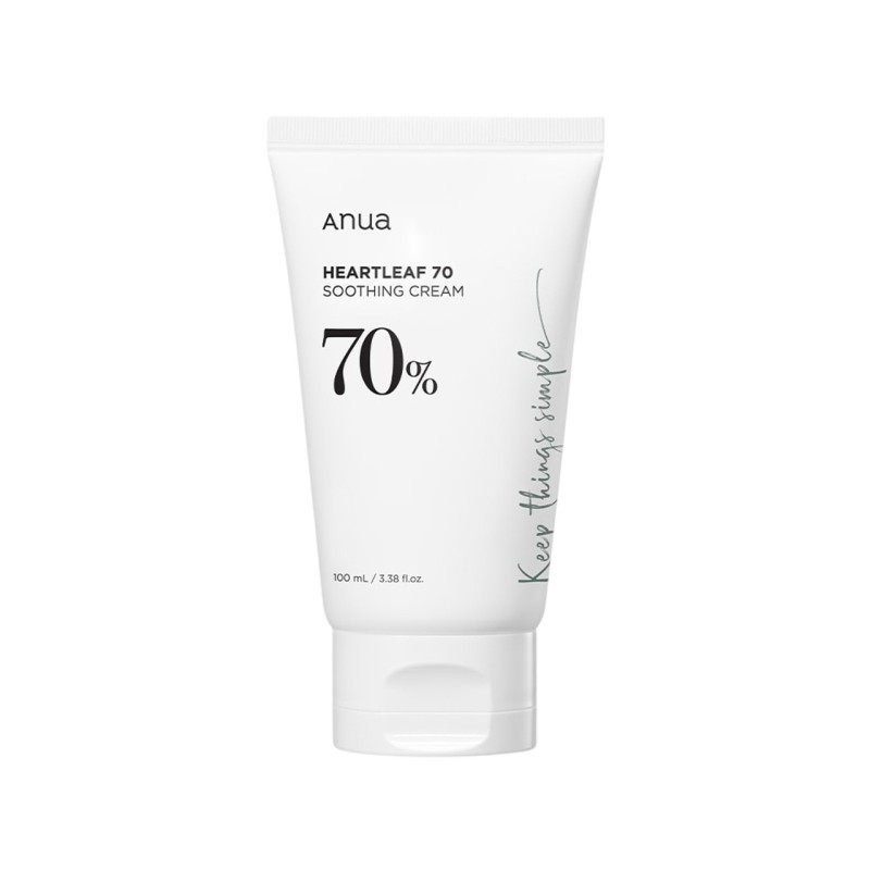 Anua - Heartleaf Soothing Cream - Krem Hidratues Anua - Heartleaf Soothing Cream - Krem Hidratues