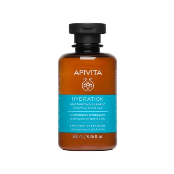 Apivita - Shampo per perdorim te shpeshte me acid hialuronik