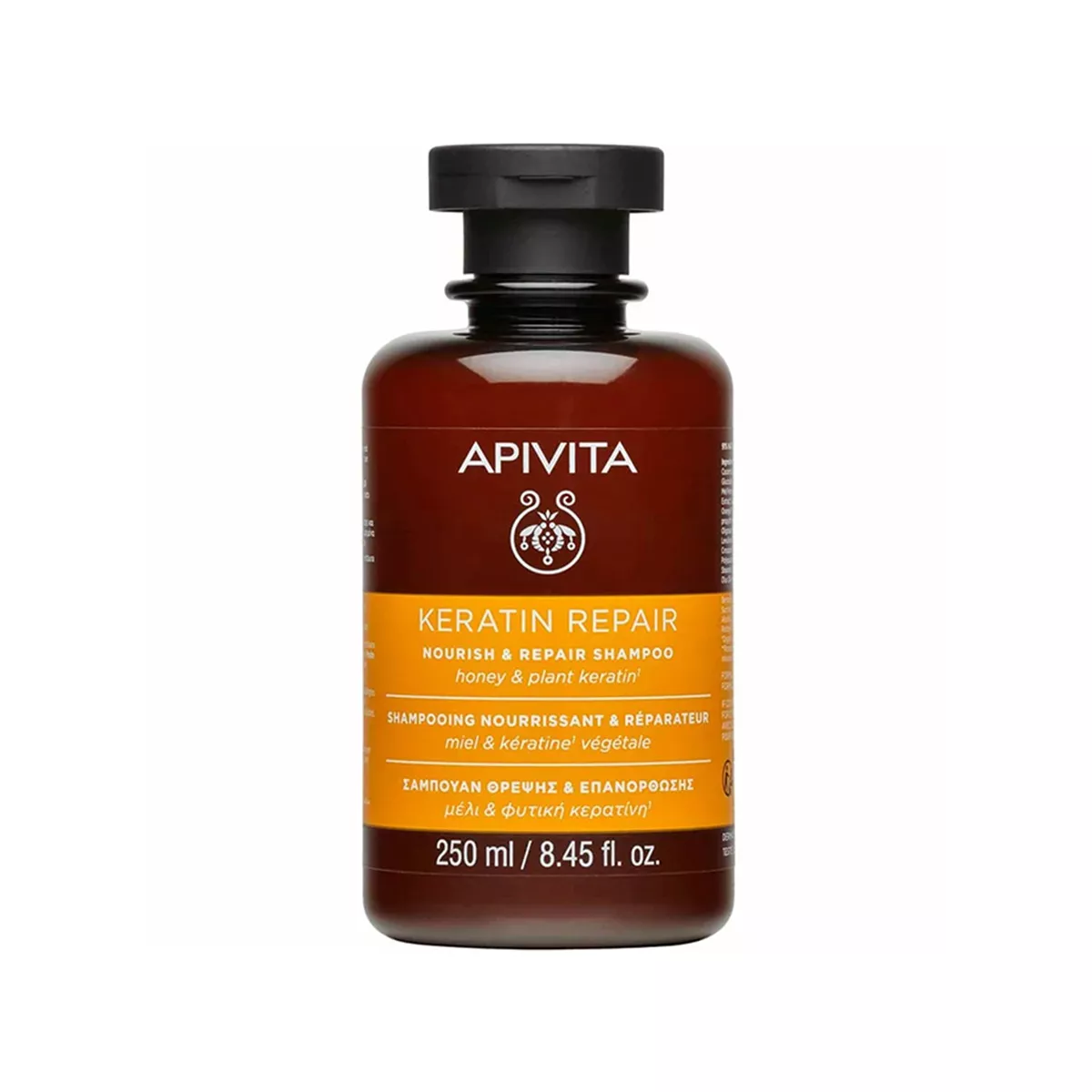 apivita-keratin-repair-shampo.webp Apivita - Shampo riparuese me keratin - Image 1