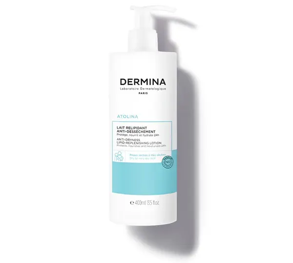 DERMINA ATOLINA ANTI-DRYNESS LIPID-REPLENISHING LOTION
