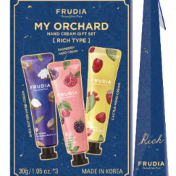 Frudia – Hand cream gift set rich type