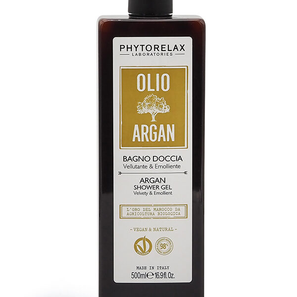 Phytorelax - Shower Gel Argan Velvety & Emollient