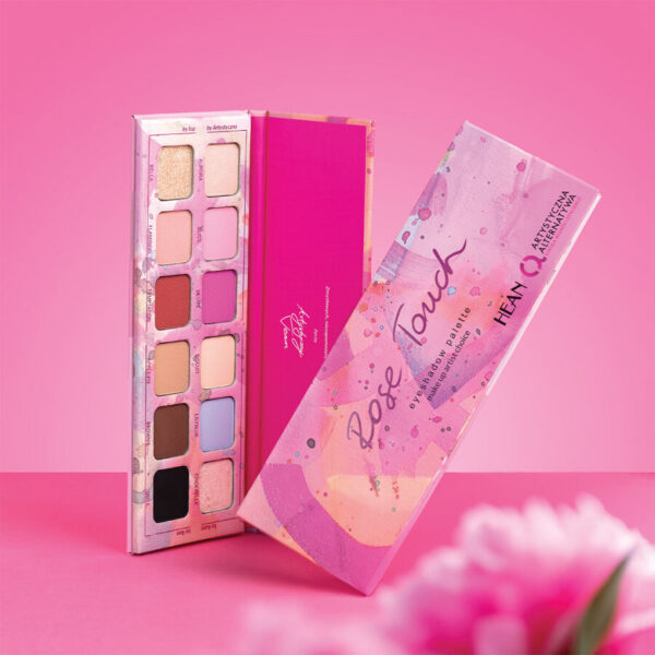 Hean - Rose Touch Eye Shadow Palette