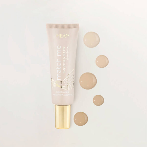 Hean - Match Me Smooth & Matte