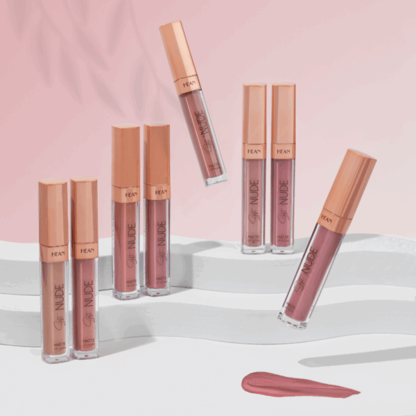 Hean - Soft Nude Matte Lip Gloss