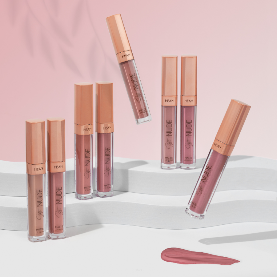 big_Soft-Nude-lifestyle-1.png Hean - Soft Nude Matte Lip Gloss - Image 1