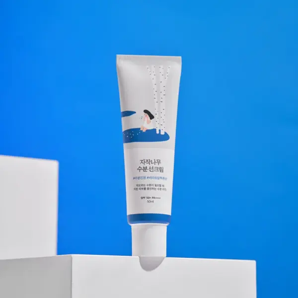 Round Lab - Birch Moisturizing Sunscreen SPF 50+, PA++++