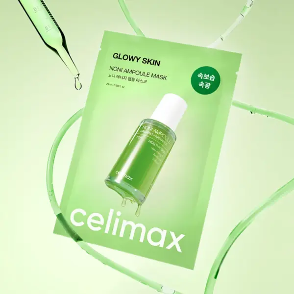 Celimax - Glowy Skin Noni Ampoule Mask