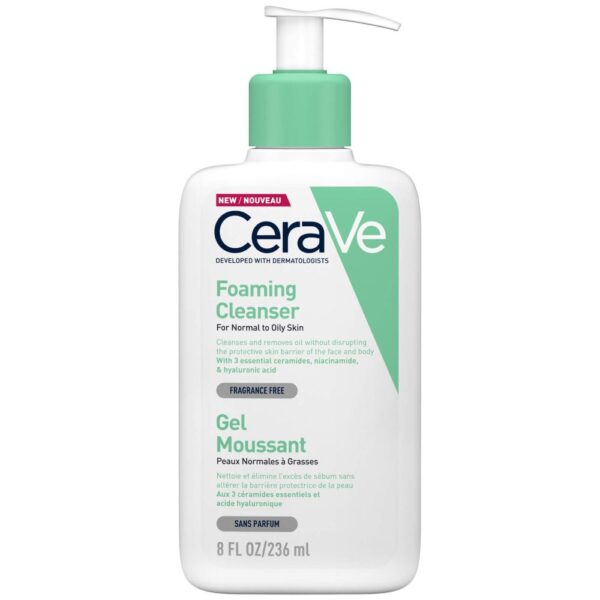 Cerave - Foaming Cleanser