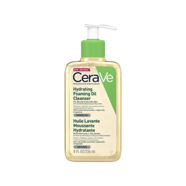 CeraVe - Hydrating Foaming Oil Cleanser