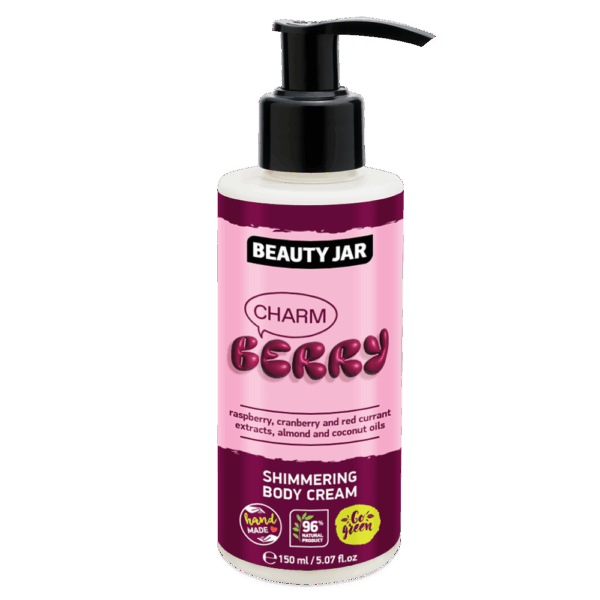 Beauty Jar -  Charm Berry Shimmering Body Cream