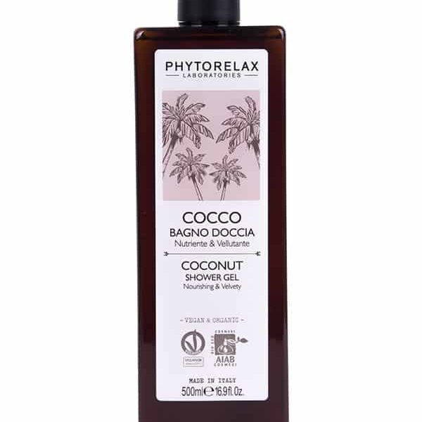 Phytorelax - Shower Gel Nourishing & Velvet Coconut