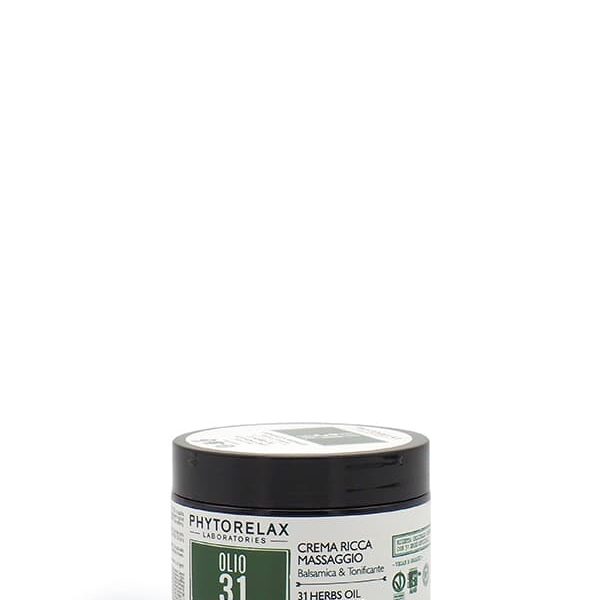 Phytorelax - Rich Massage Cream Balsamic & Toning