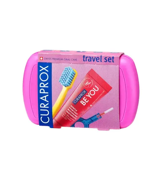 Curaprox – Travel Set Toothbrush
