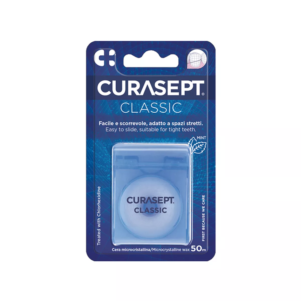 curasept-classic-floss.webp Curasept - Dental Floss Classic - Image 1