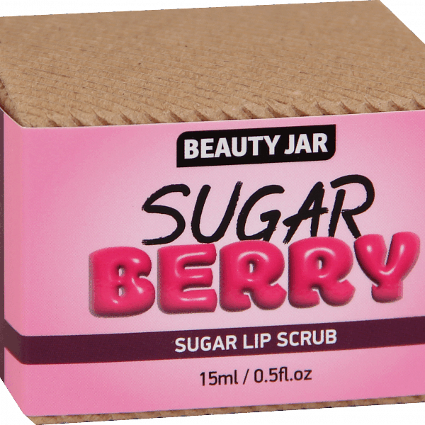 Beauty Jar - Sugar Berry Lip Scrub
