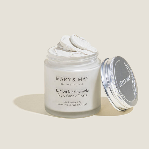 Mary and May - Lemon Niacinamide Glow Wash off Pack