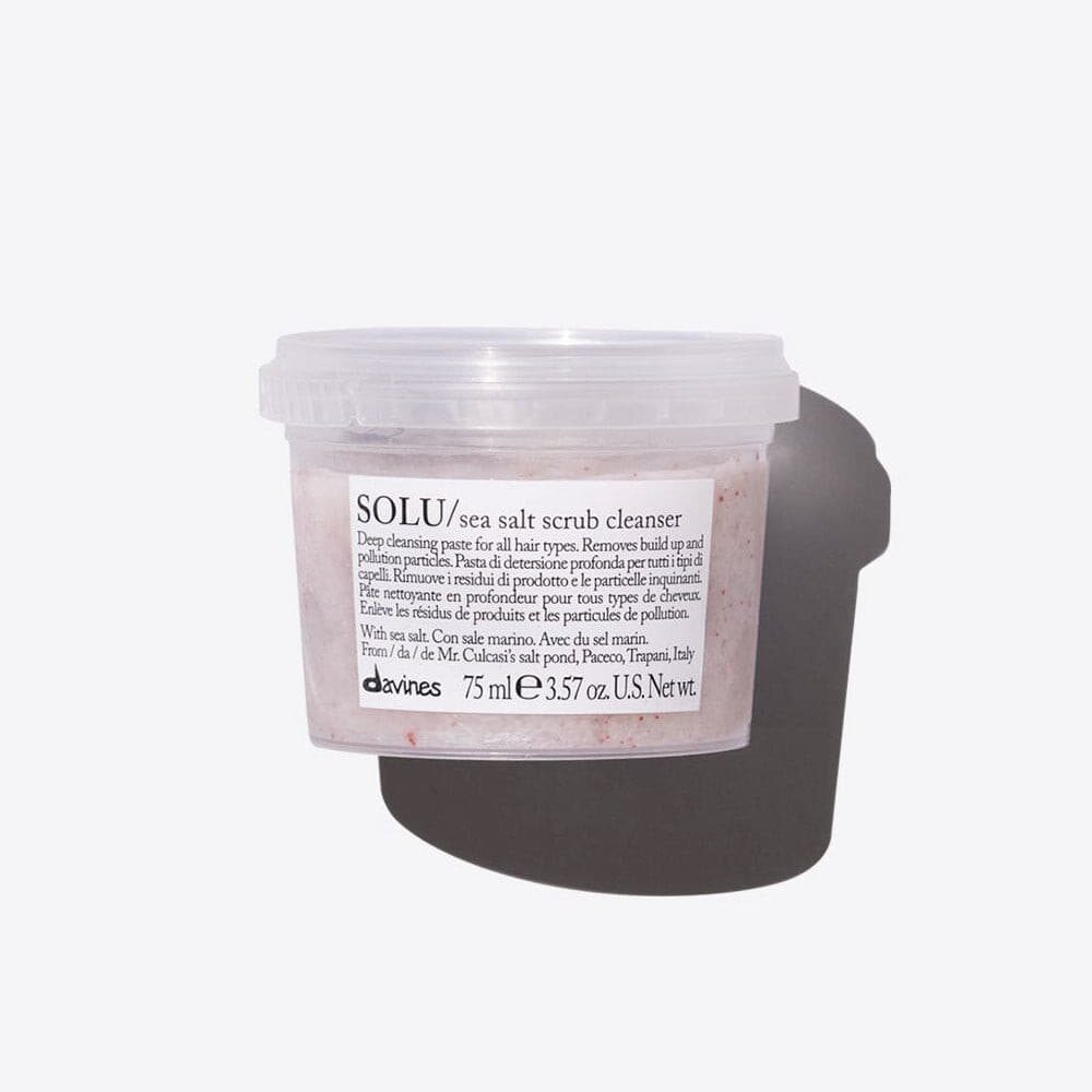 davines-solu-sea-salt-scalp-scrub-75ml-hair-styling-products-215951.jpg Davines - Sea Salt Exfoliating Scalp Scrub - Image 1