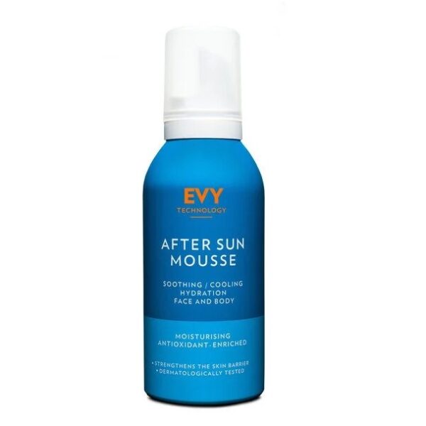 Evy Technology - After Sun Mousse Face & Body Mousse