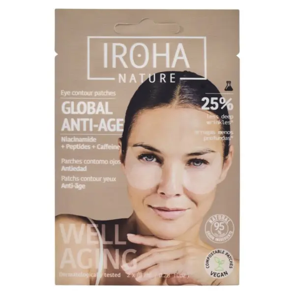 Iroha - Eye Contour Patches Anti-Age