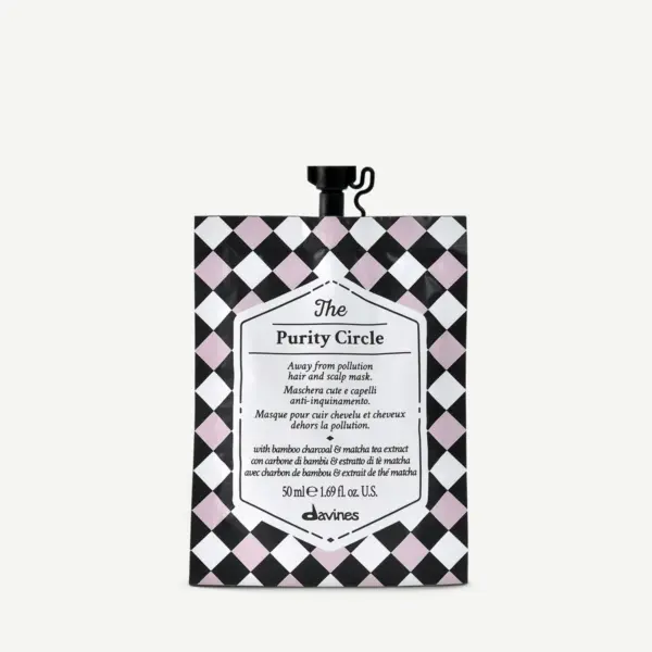 Davines - Detoxifying natural hair and scalp mask