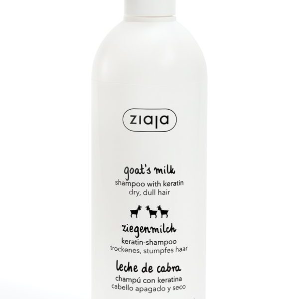 Ziaja - Shampo me qumesht dhie -400 ml