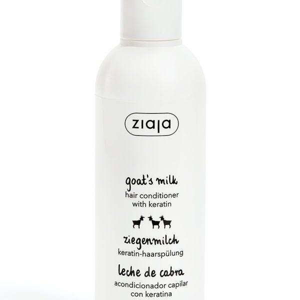 Ziaja - Zbutes flokesh me qumesht dhie - 200 ml