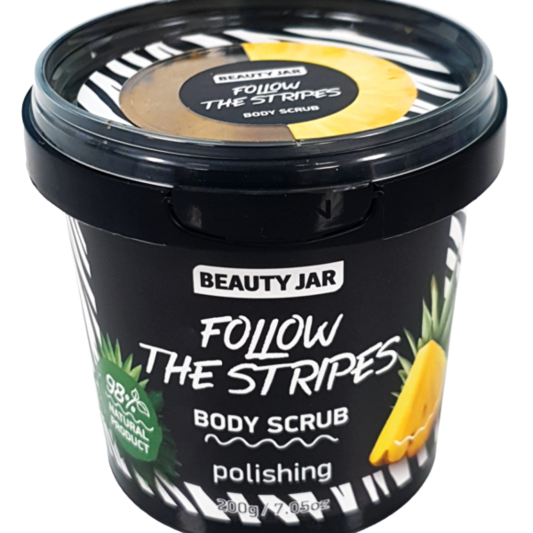 Beauty Jar - Follow The Stripes Body Scrub