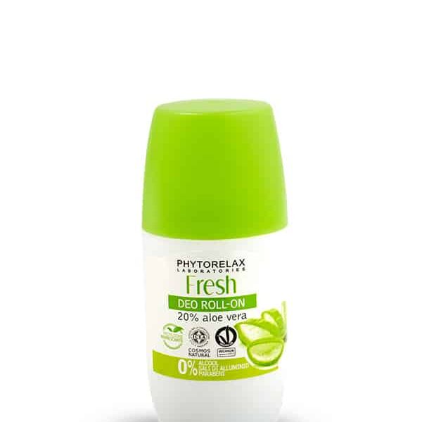 Phytorelax - Fresh Rool On Deo With 20% of Aloe Vera