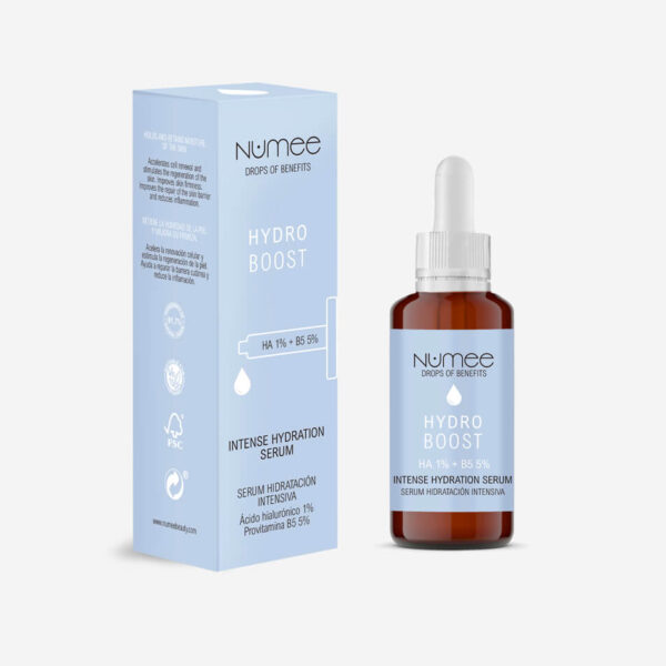 HYDRO BOOST – Serum intensiv Acid Hialuronik