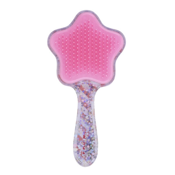 Intervion - Star-shaped Hair Brush