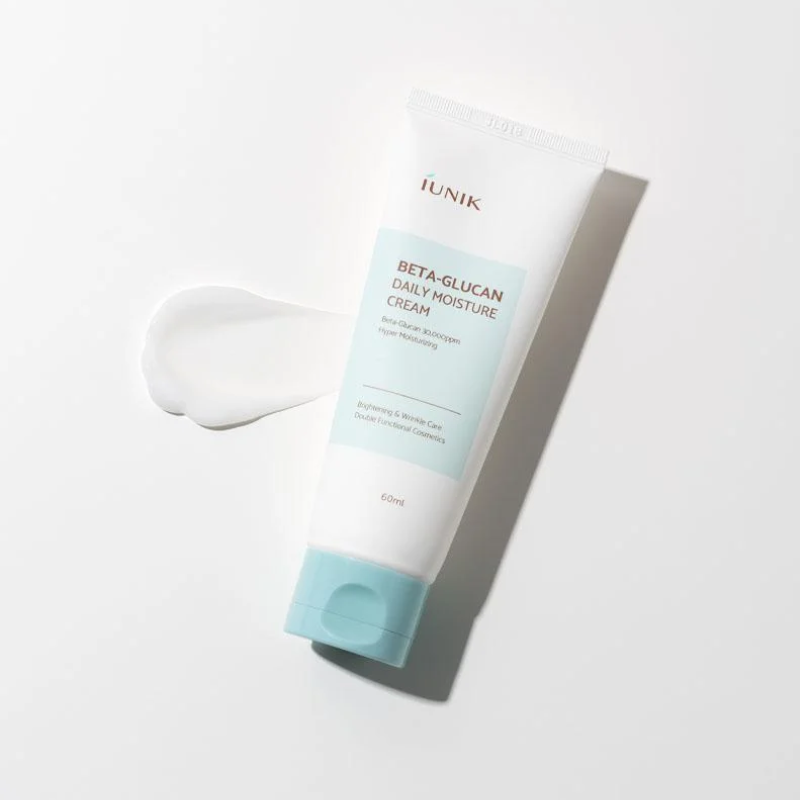iunik beta glucan daily moisture cream IUNIK - Beta Glucan Daily Moisture Cream - Image 1