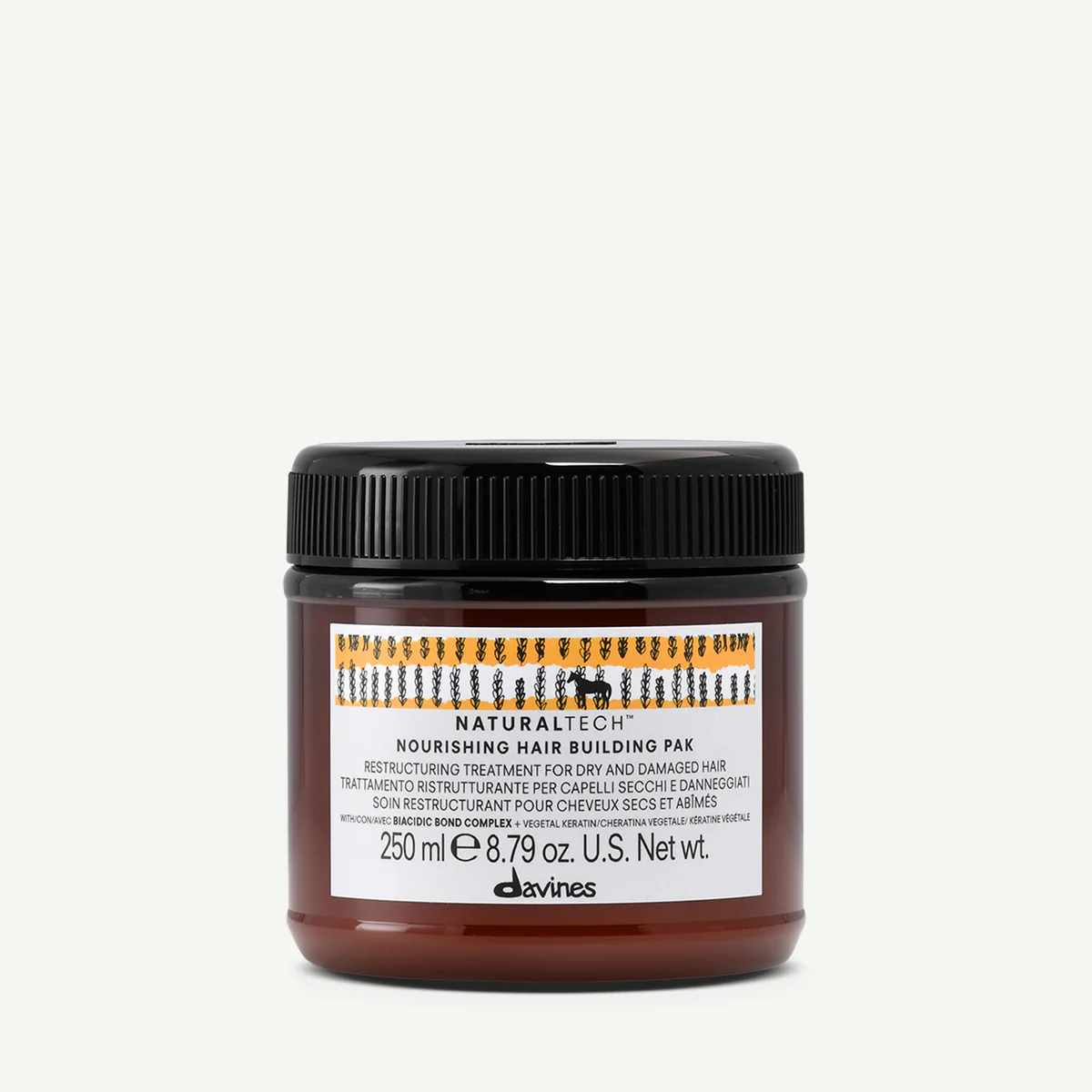 jbcjvira0ap1waecqzes.webp Davines - Naturaltech Nourishing Hair Building Mask - Image 1