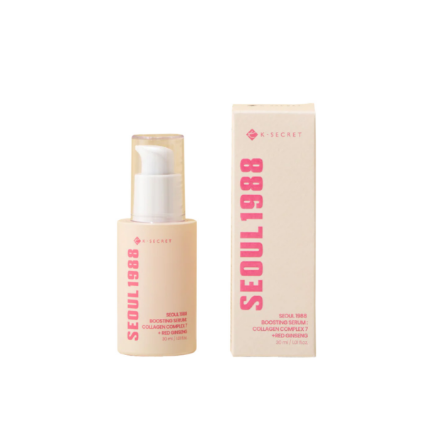 KSECRET - SEOUL 1988 Boosting Serum | Collagen Complex 7 + Red Ginseng